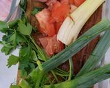 Foto del paso 1 de la receta: Pescadito anisado con verduras