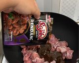 Foto langkah ke 2 dari resep Rendang Daging Sapi.