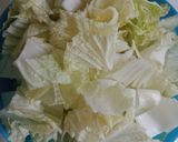 Foto langkah ke 2 dari resep Cah Sawi Kuah Kecap.