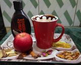 एप्पल मिल्क शेक (Apple milk shake recipe in hindi) रेसिपी चरण 3 फोटो