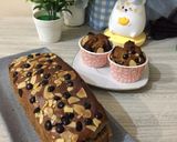 Foto langkah ke 8 dari resep Choco Banana Bread.