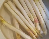 Spárgás - sonkás leveles recept fázis 1 fotója