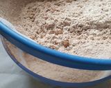 A picture of step 2 of Fluffy Chocolate Pancakes.