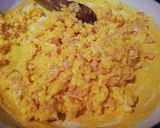 Foto del paso 5 de la receta: Huevos revueltos con jamón