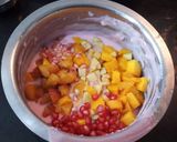 A picture of step 6 of Fruit Custard With Jelly.