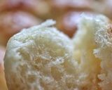 Foto langkah ke 6 dari resep Bubble bread lembut ekonomis, tanpa ulen, tanpa telur.