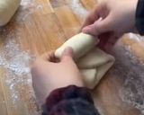 عکس مرحله 5 از دستور نان بريوش با خمير ژاپني