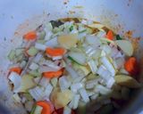 Foto del paso 21 de la receta Mega sopa de hortalizas y tuberculos