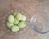 A picture of step 1 of Keri Chutney.