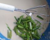 Gambar langkah 3 resipi Korean Scallion Pancakes (Pa-Jeon).