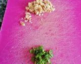 Foto del paso 6 de la receta: Ensalada de pollo con manzana