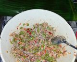 Foto langkah ke 3 dari resep Bothok Teri Pete China.