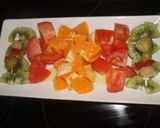 Foto del paso 5 de la receta Ensalada ordenada con banderillas