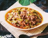 Foto langkah ke 4 dari resep Beef Slice Kacang Panjang Asam Manis.