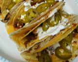 A picture of step 8 of Beef and Bacon Tacos batch 20.