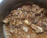 A picture of step 6 of Mutton biryani.