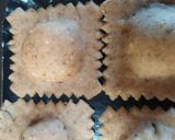 A picture of step 8 of Whole Wheat Ravioli with Walnuts and Ricotta Filling.