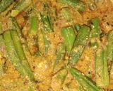 ढाबा स्टाइल भिंडी मसाला (Dhaba style Bhindi masala recipe in hindi) रेसिपी चरण 7 फोटो