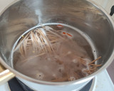 Foto del paso 1 de la receta: Noodles con caballa y tomate asado