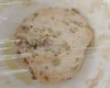 A picture of step 3 of Olive rolls.
