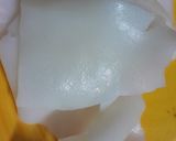 Hình bước làm 1 của món Mì lá tươi chiên giòn lắc chà bông
