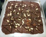 Foto langkah ke 5 dari resep Brownies Brittle Chewy dan maniiis.. 🍫🍫.
