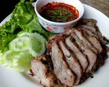 รูปขั้นตอนการทำที่ 4 ของ หมูย่างหมักสมุนไพร
