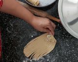 A picture of step 13 of Wool Roll Bread Whole Wheat Flour.