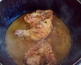 Foto del paso 4 de la receta: Pollo y bondiola de cerdo en salsa de mostaza y hongo