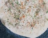 A picture of step 7 of Shahi paneer with lacha paratha.