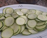 Foto del paso 1 de la receta: Carpaccio de calabacín