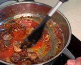 Foto del paso 9 de la receta Alitas de pollo con langostinos y shiitake