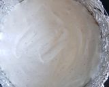 A picture of step 3 of Boondi Ladoo Cheesecake.