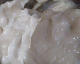 Foto langkah ke 6 dari resep Black Sesame Mochi | steamed glutinous rice balls (wijen hitam).