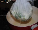 A picture of step 8 of Home made country cheese.