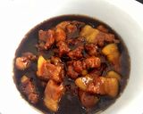 Foto langkah ke 7 dari resep Babi Kecap simpel n tasty.