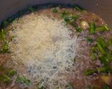 A picture of step 6 of Lemon Asparagus Risotto.