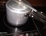 A picture of step 2 of Vaghareli Khichdi.