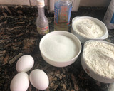 Foto del paso 1 de la receta: Magdalenas de vainilla rellenas 🧁