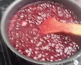 Foto del paso 4 de la receta: Panna cotta de coco con coulis de Jamaica y mezcal