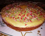 Foto del paso 8 de la receta Bizcocho de limón con relleno y capa exterior de crema de limón