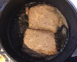 A picture of step 1 of California Farm Spelt Flour MeatLoaf.