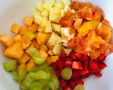 Foto langkah ke 4 dari resep Salade de fruits.