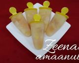 A picture of step 2 of Cocktail Popsicles.