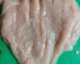 Foto del paso 2 de la receta: Arrollado de pechuga de pollo