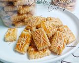 Foto langkah ke 8 dari resep Cheddar Cheese Cookies🧀.