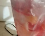 A picture of step 2 of Watermelon juice.