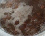 A picture of step 1 of Rajma,jeera rice.