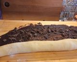 Sós-csokikrémes csiga recept fázis 1 fotója