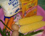 Foto langkah ke 1 dari resep Crackers isi jagung manis.